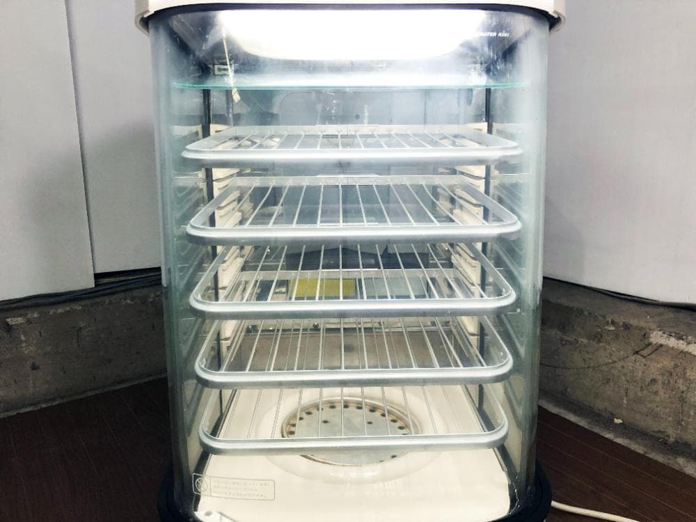 本州建物前☆日本ヒーター機器 スチームマスター 蒸し器【MJ45SA】FPQR