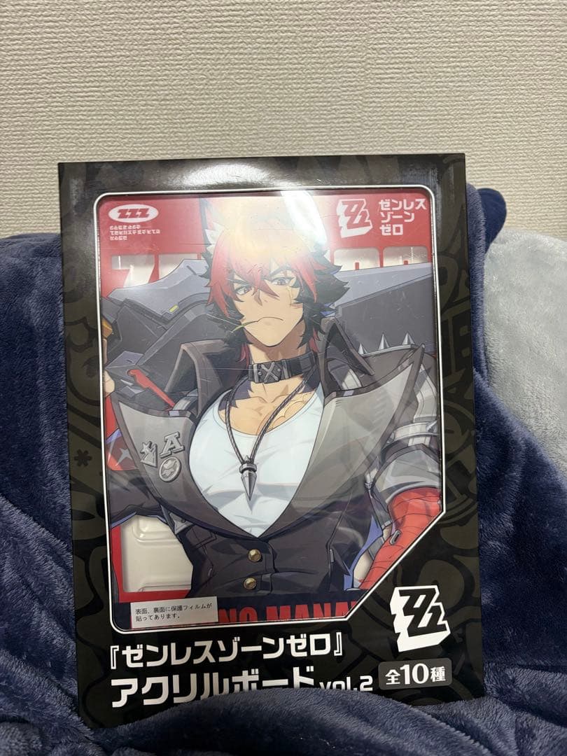 狛野真斗 ゼンレスゾーンゼロ アクリルボード ゼンゼロ GiGO限定
