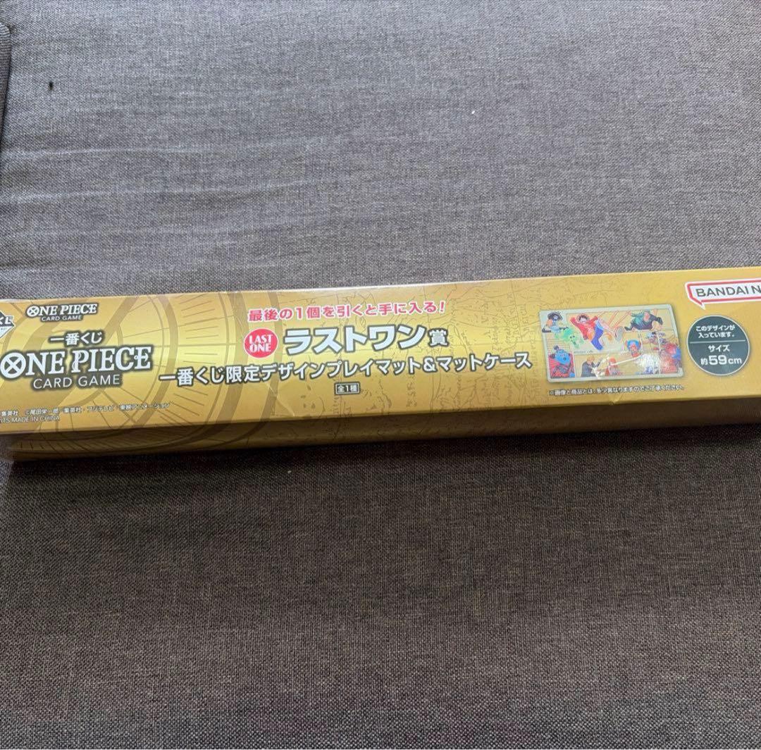 一番くじ ワンピースカードゲーム ラストワン プレイマット - メルカリ