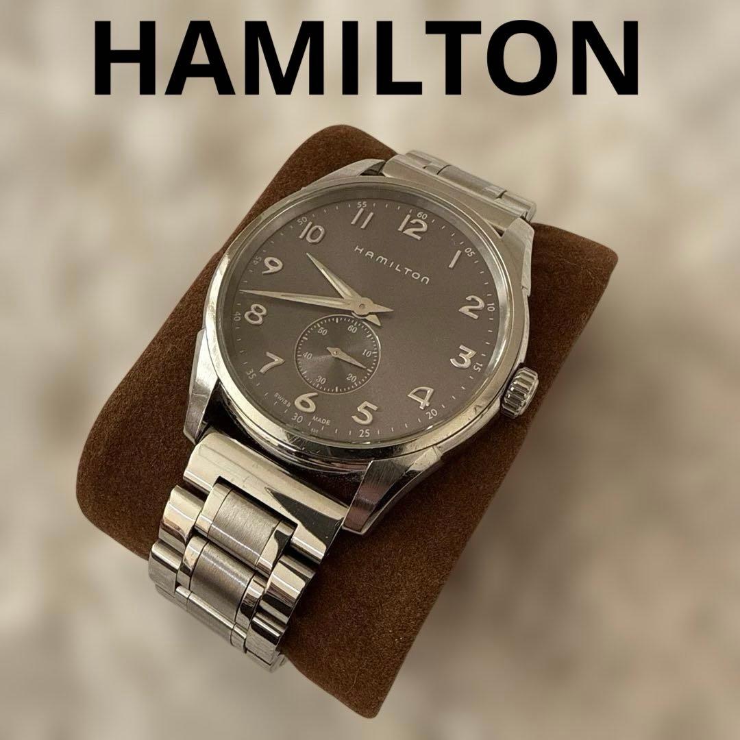 稼働品　Hamilton ハミルトン　ジャズマスター　H384110 腕時計 HAMILTON（ハミルトン） 腕時計 H384110 ジャズマスター ステンレス