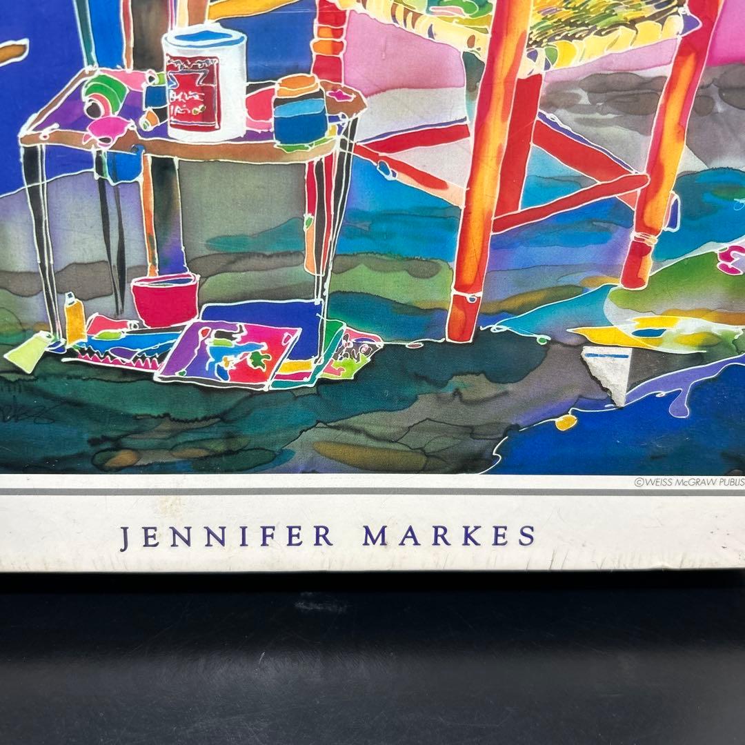 超希少】ジェニファー・マークス キャンパス&イーゼル ジグソーパズル
