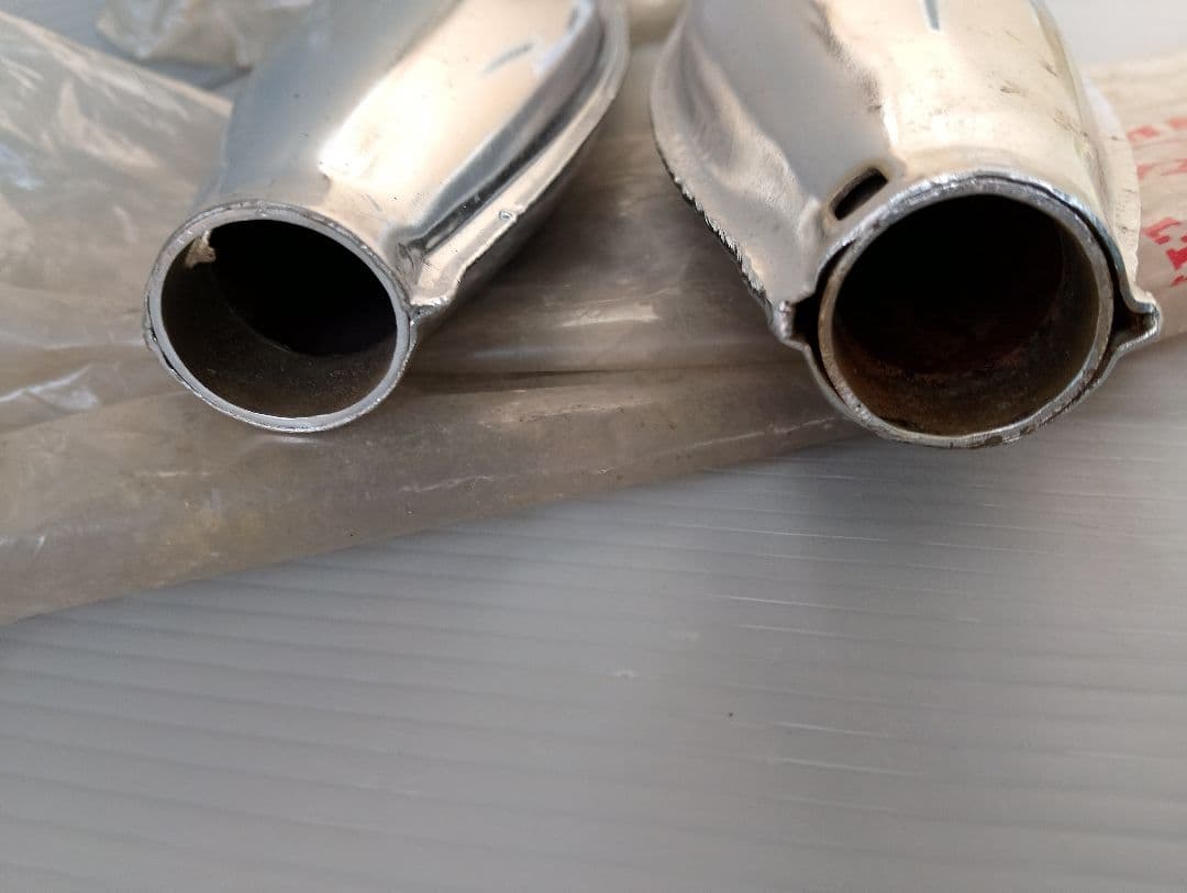 ホンダ 純正部品マフラー2個セット MADE IN JAPAN(あ18) - メルカリ