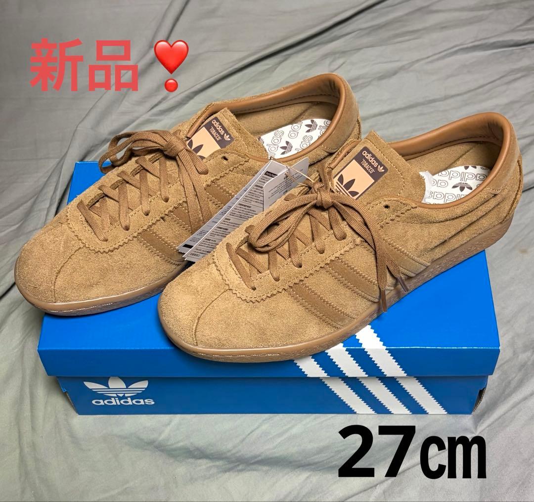 新品❣️ adidas TOBACCO 27cm JP9651 アディダス タバコ - メルカリ