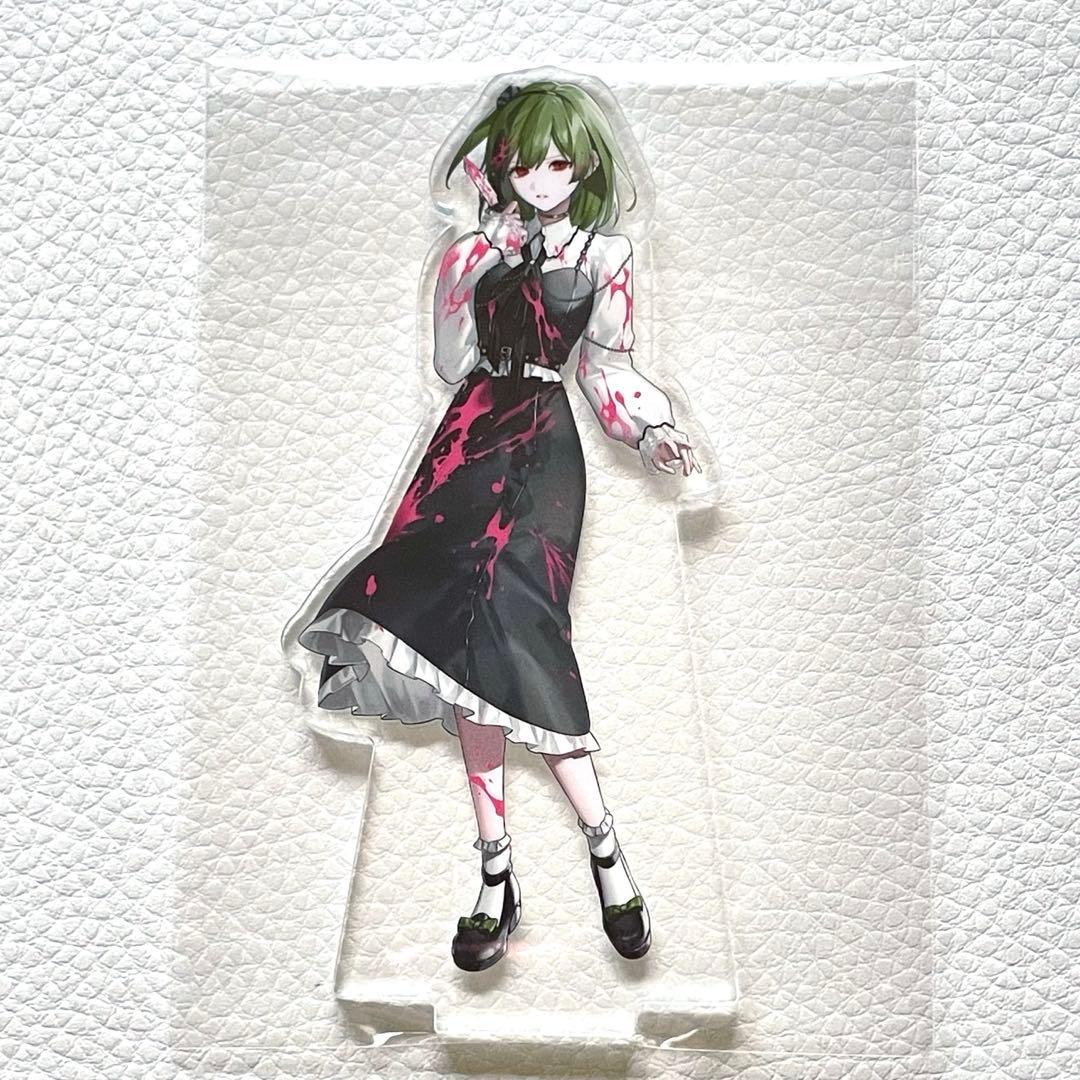 シクフォニ オシカツ？ ジオラマアクリルスタンド すち - メルカリ