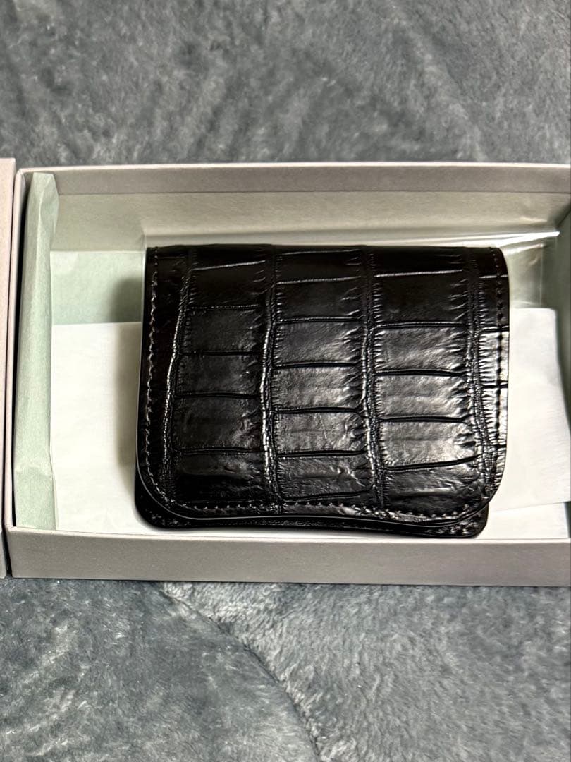 WILDSWANS パーム v2 クロコ ミニ財布《パーム-V2》クロコダイル｜WILDSWANS(ワイルドスワンズ