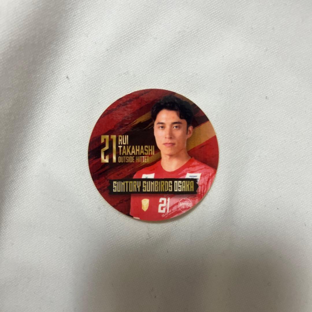 サントリーサンバーズ大阪 髙橋塁 ステッカー - メルカリ