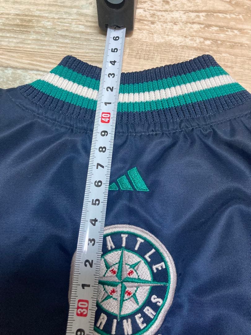 激レア新品タグ付adidas製シアトルMARINERS 上下 スタジャンセット
