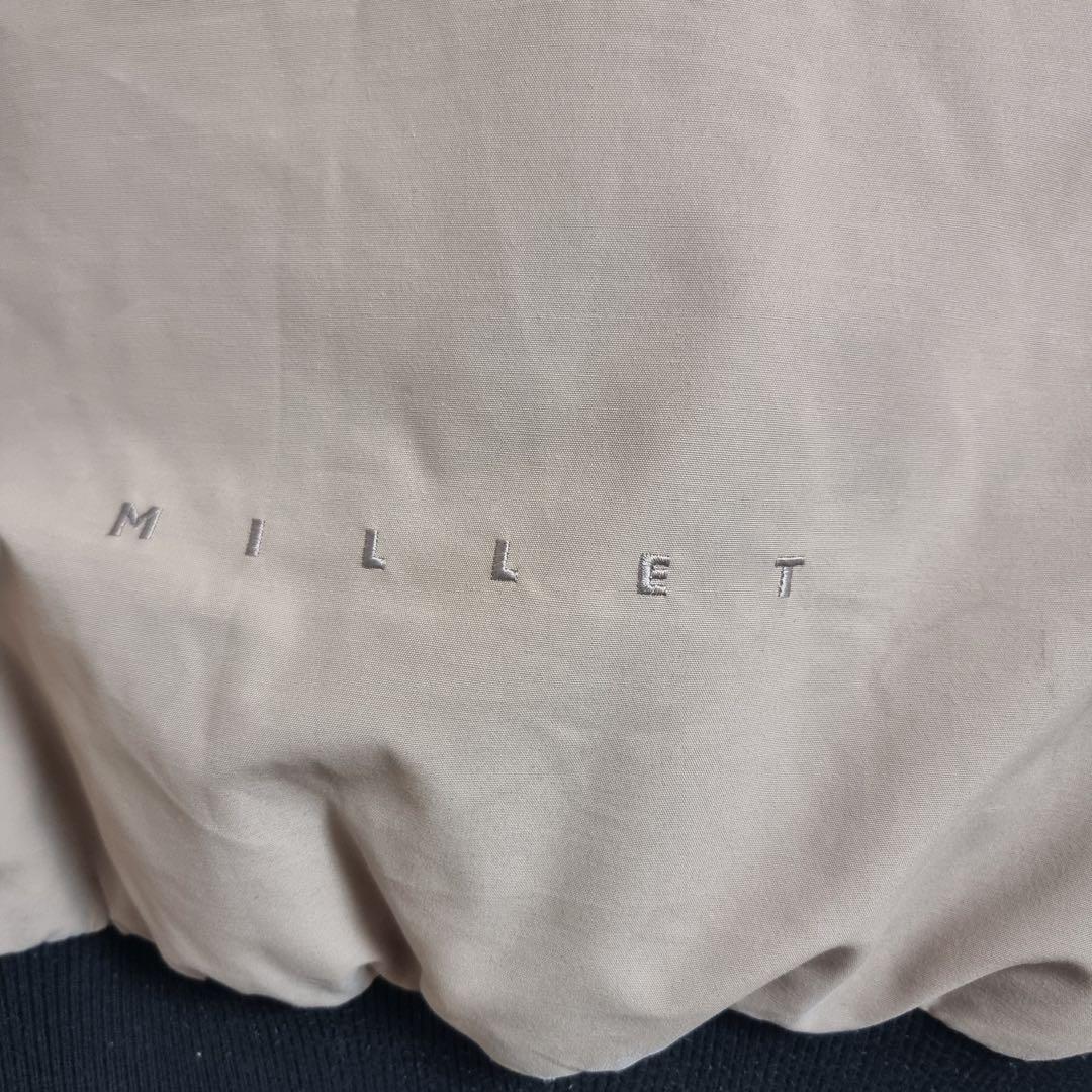 ミレー レディース ダウン ジャケット アウトドア ショート丈 L 韓国