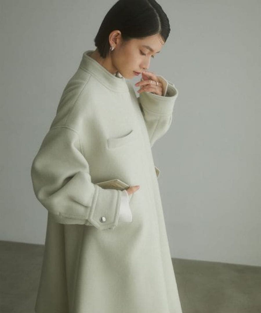 タグ付未使用品！ EMMEL REFINES モッズライク Aライン コート - メルカリ