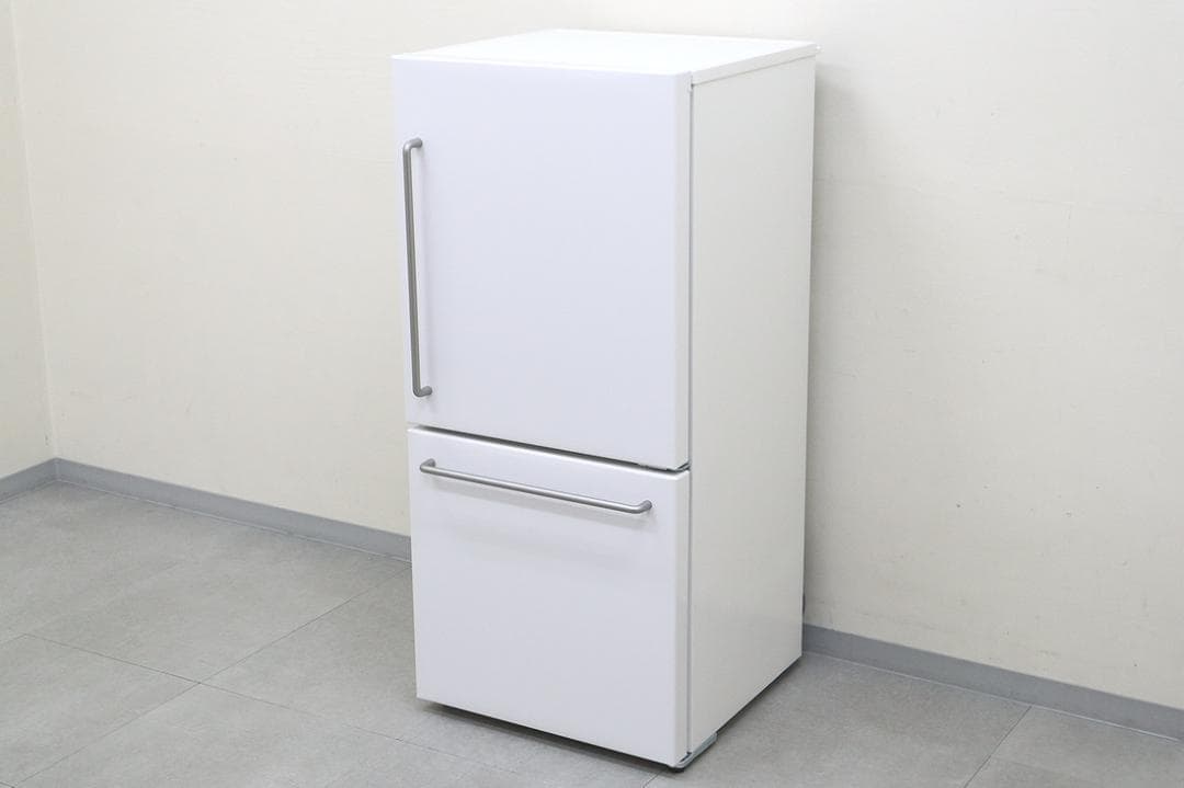 美品 MUJI 無印良品 2ドア冷蔵庫 冷凍冷蔵庫 MJ-R16B 2023年製 - メルカリ