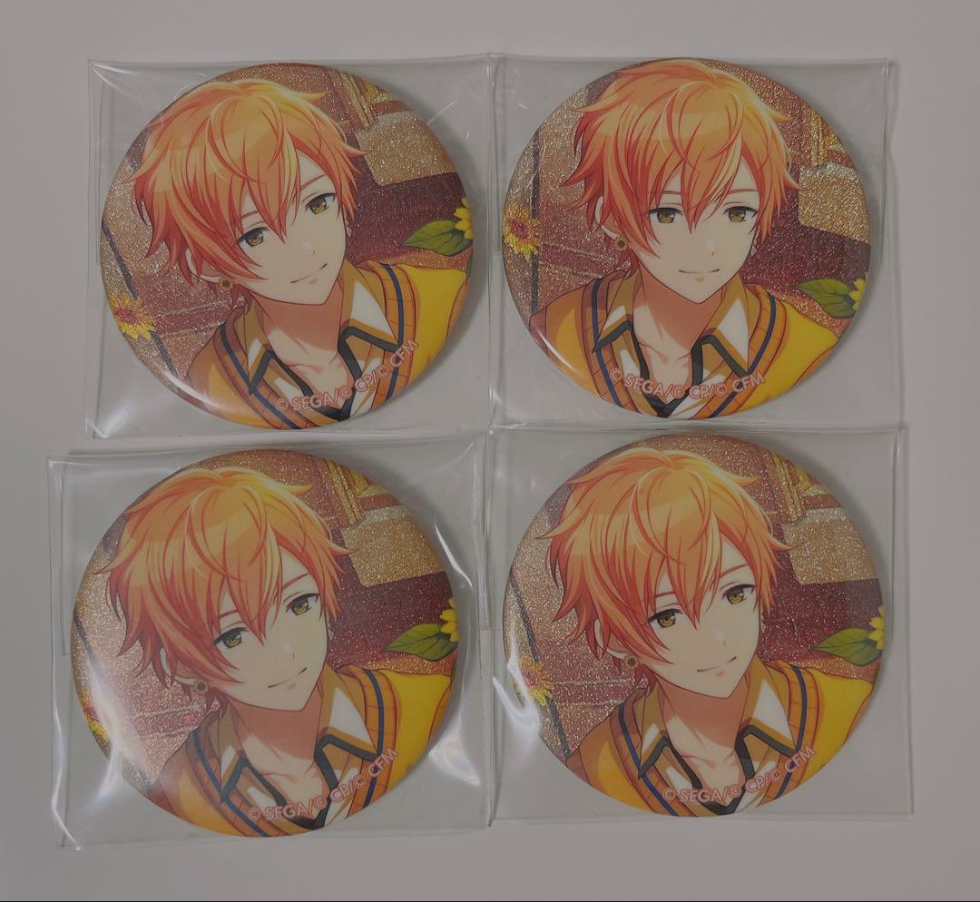 東雲彰人 プロセカ グリ缶 グリッター缶バッジ 22c - メルカリ