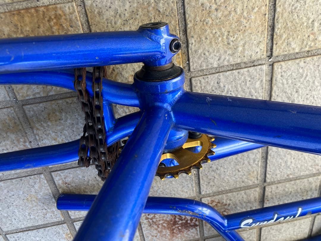 Sunday! GARY YOUNG EX BMX フレームセット 青 20 - メルカリ