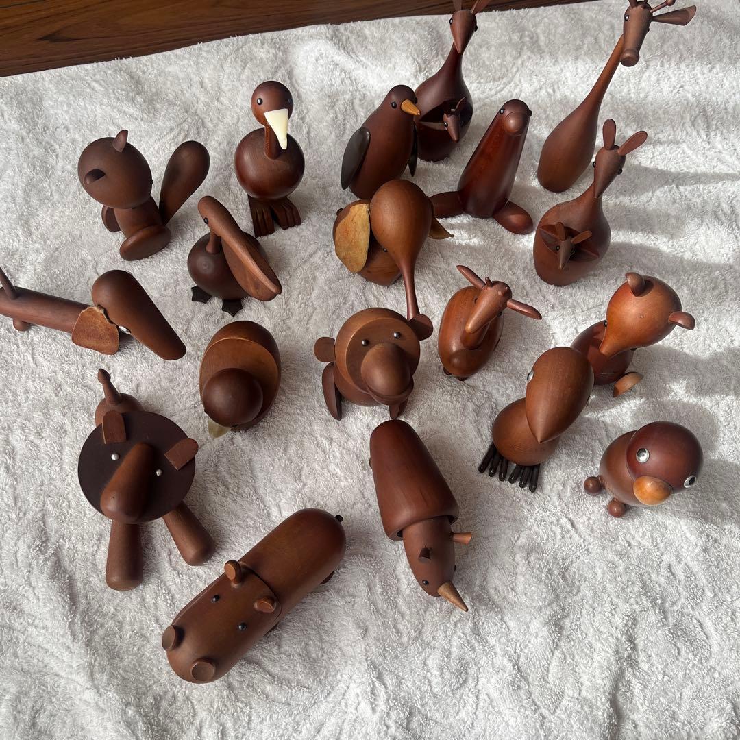 千趣会 ロイヤルペット 動物 カバ キリン ペンギン ダックス等 計19体 愛らしくて眺めるだけで和めちゃう「千趣会」のロイヤルペット