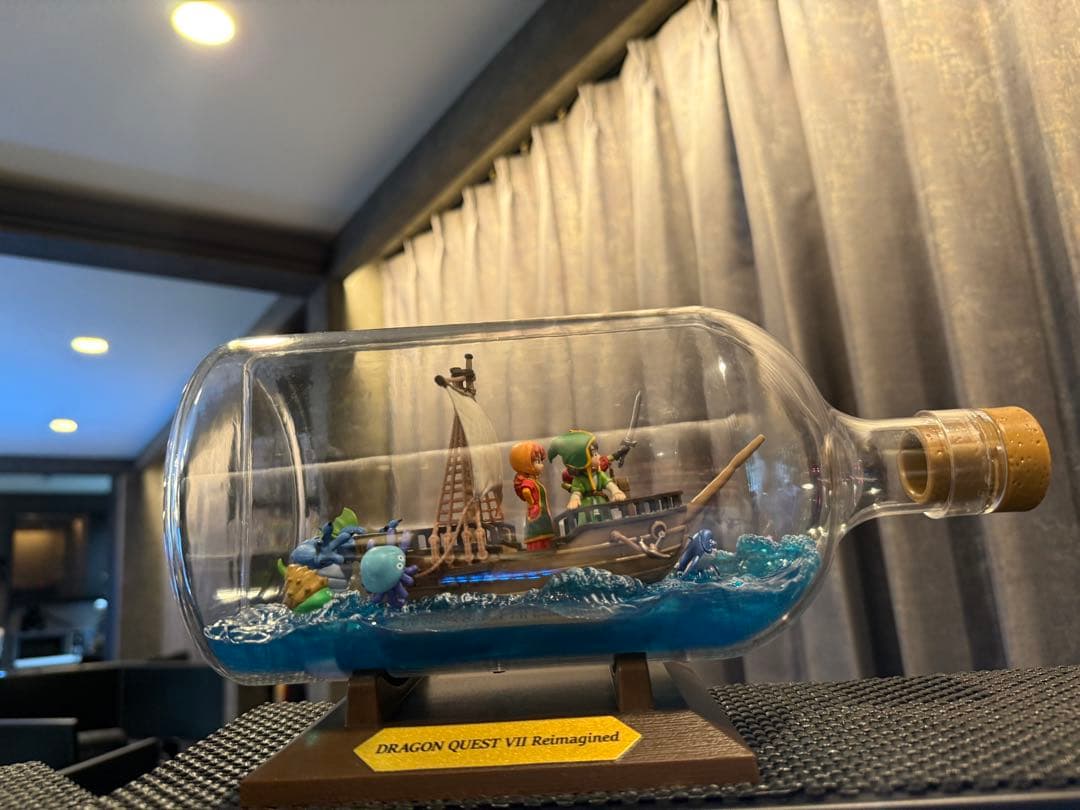 ドラゴンクエスト7 Reimagined ボトルシップ フィギュア 未開封 - メルカリ