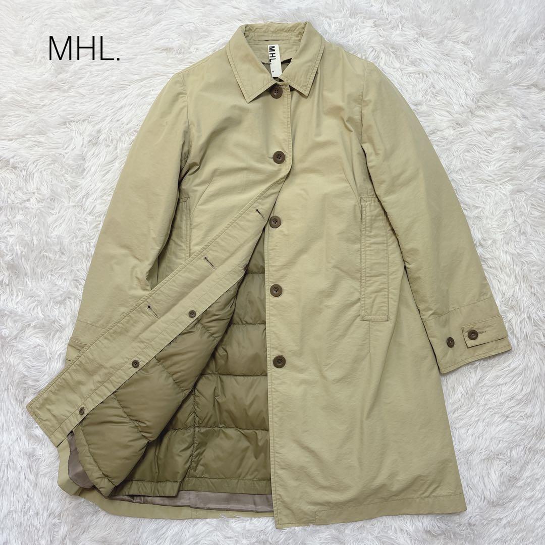 MHL. 】マーガレットハウエル ステンカラーコート ダウンライナー Ⅲ