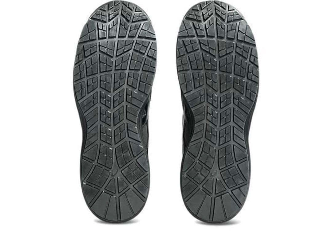 アシックス 安全靴 ハイカット CORDURA ベルト式 26.5cm