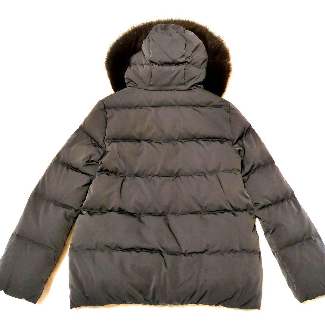 COCO様のために 美品 西川ダウン×ナノユニバース ダウン フォックス