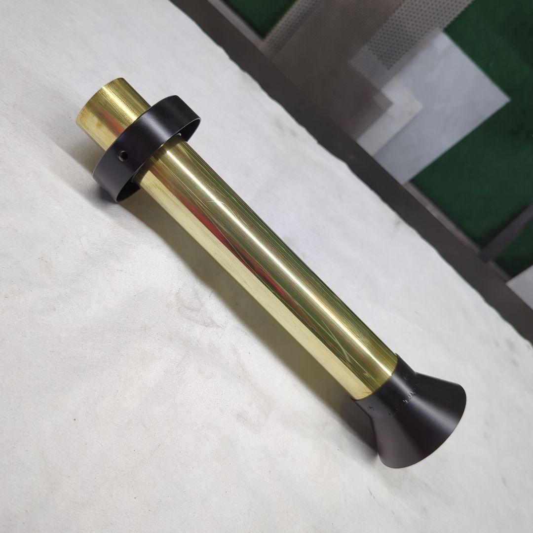 sticker factory様専用】ゼンシンイモロング用 真鍮サイレンサー