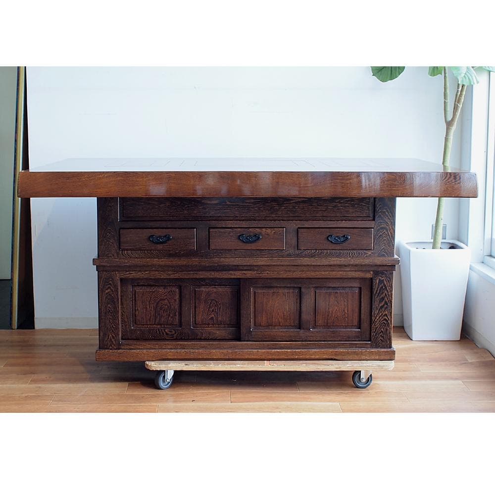 タガヤサン/鉄刀木 囲炉裏テーブル 幅150cm タガヤサン⁄鉄刀木 囲炉裏テーブル 囲炉裏 鉄刀木 幅150cm タガヤサン⁄鉄