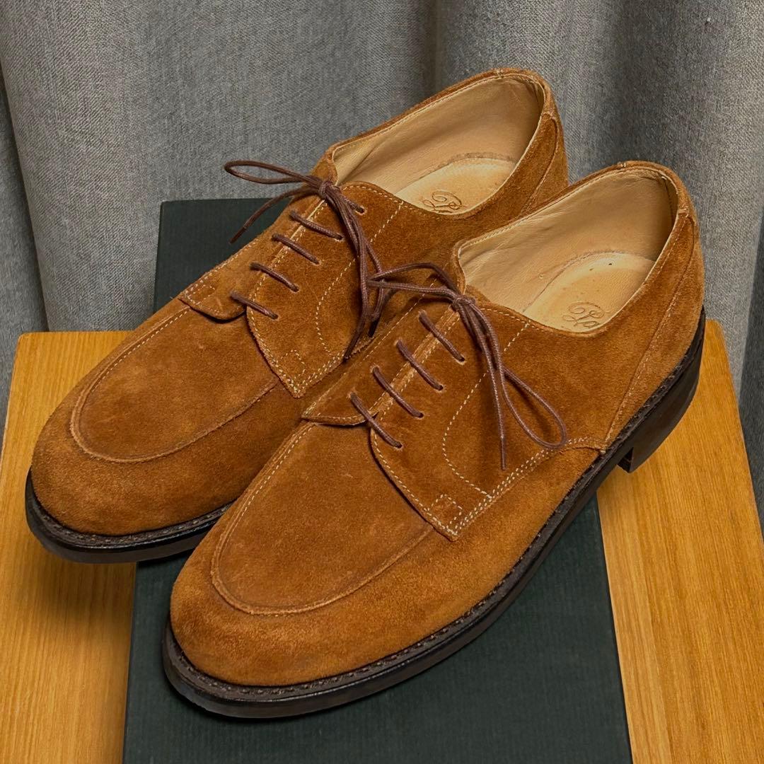 Paraboot CHAMBORD スエード UK7 PARABOOT CHAMBORD パラブーツ シャンボード メンズ シューズ スエード