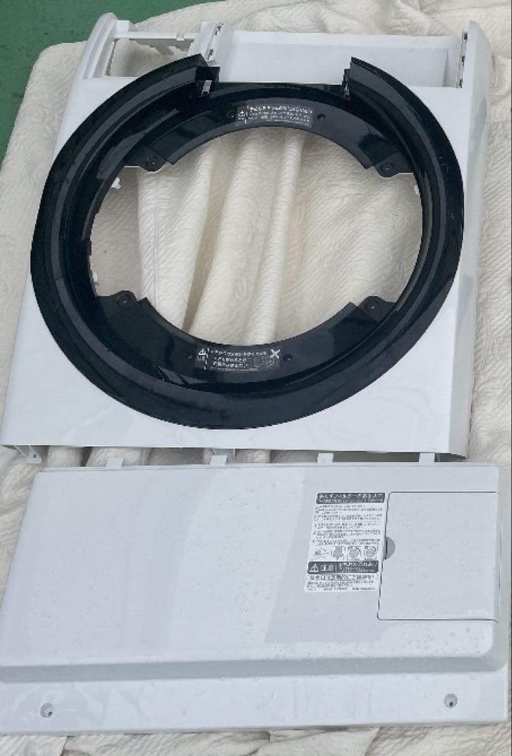 分解洗浄済　ドラム式洗濯機 7.0kg シャープ ES-S7E-WL 2020年