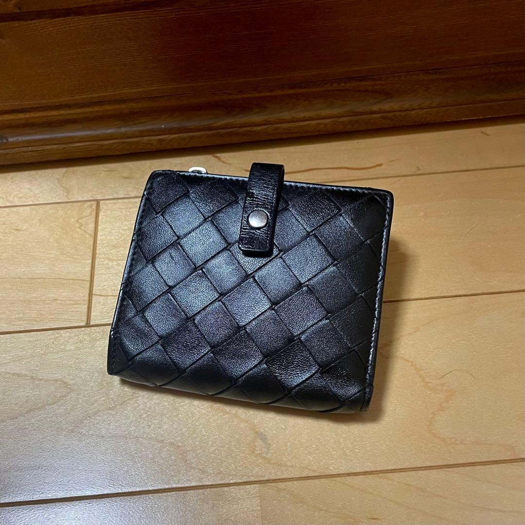 BOTTEGA VENETA イントレチャート 三つ折り折り財布 ボッテガヴェネタ BOTTEGA VENETA 財布 三つ折り財布 折りたたみ財布