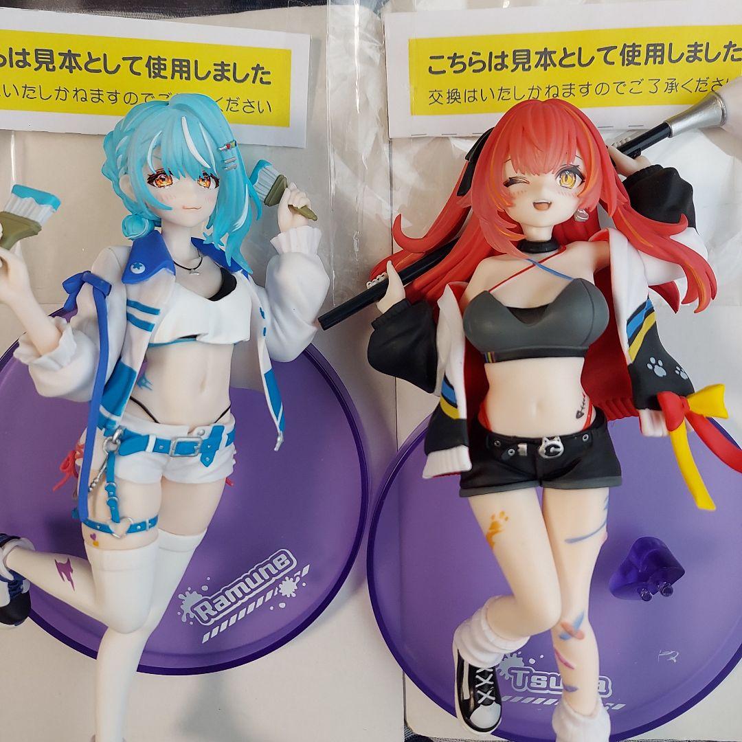 ワケあり特価 ぶいすぽっ！ スケールフィギュア 猫汰つな 白波らむね 2