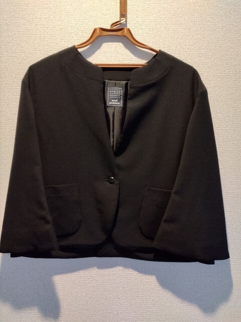 ミナペルホネン ジャケット 38 deep shadow 2025SS - メルカリ