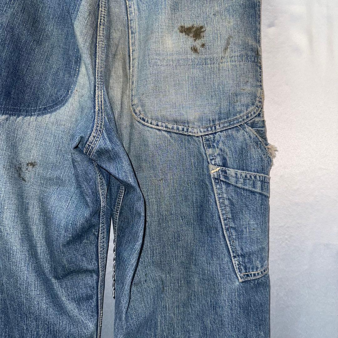 50's Lee LEE JELT ロングL Vintage ペインターパンツ - メルカリ