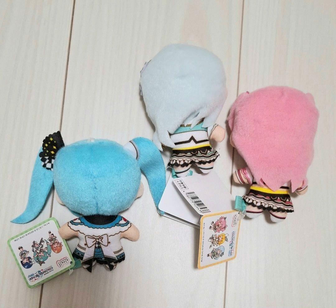 プロセカ ふわぷちマスコット モアモアジャンプ 桃井愛莉 日野森雫