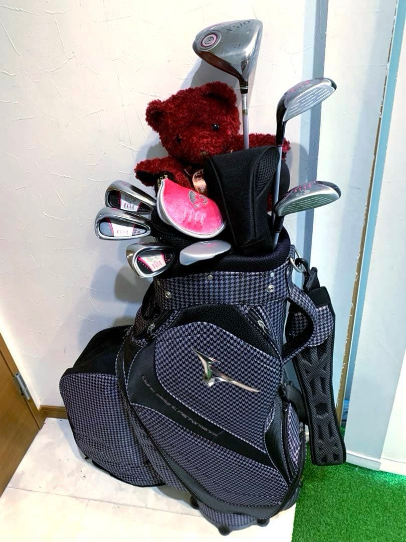 豪華　良品　レディースゴルフクラブ セット　ゼクシオ9 セントアンドリュース ゼクシオ（XXIO）（XXIO）ダンロップ 通販｜【公式】有賀園ゴルフ