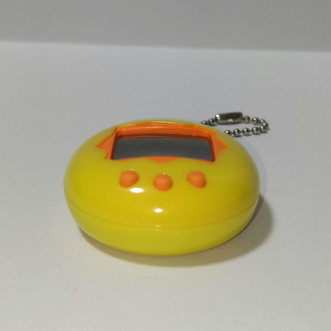 平成レトロ 初代たまごっち イエロー 黄色 ジャンク レア Tamagotchi