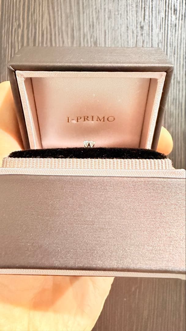 【週末価格】 I-PRIMO 婚約指輪　シリウス-S 7号　0.223ct