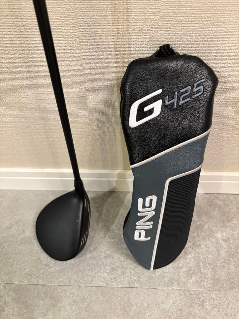 美品 PING G425 MAX 3W ATTAS MB-FW 65S カバー付 - メルカリ