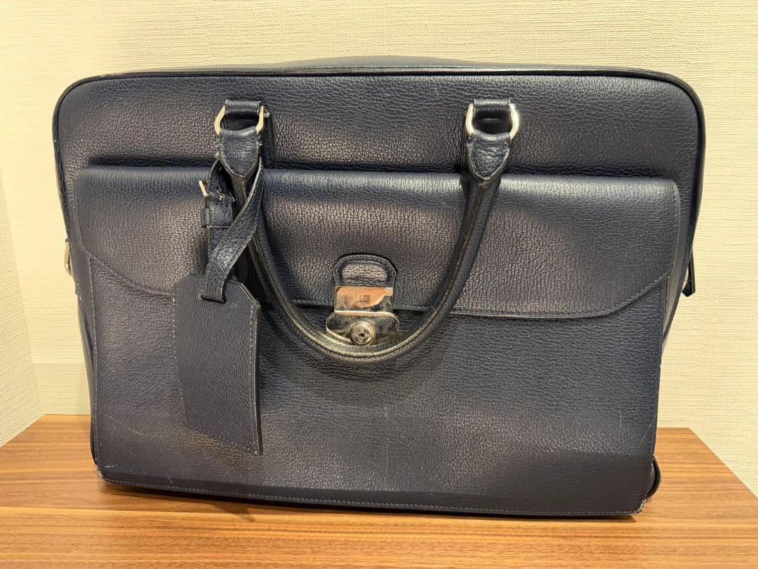 ダンヒル ブリーフケース アルバニー　ネイビー 楽天市場】ビジネスバッグ ブリーフケース リュック メンズ 3way