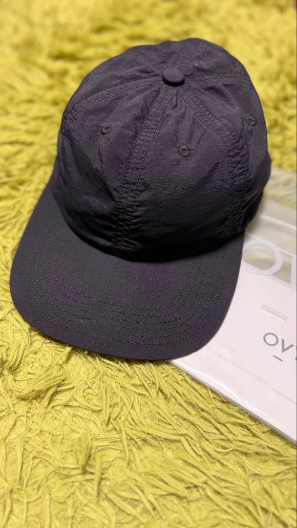 OVY Nylon Rip Stop Shirring 6Panel Cap