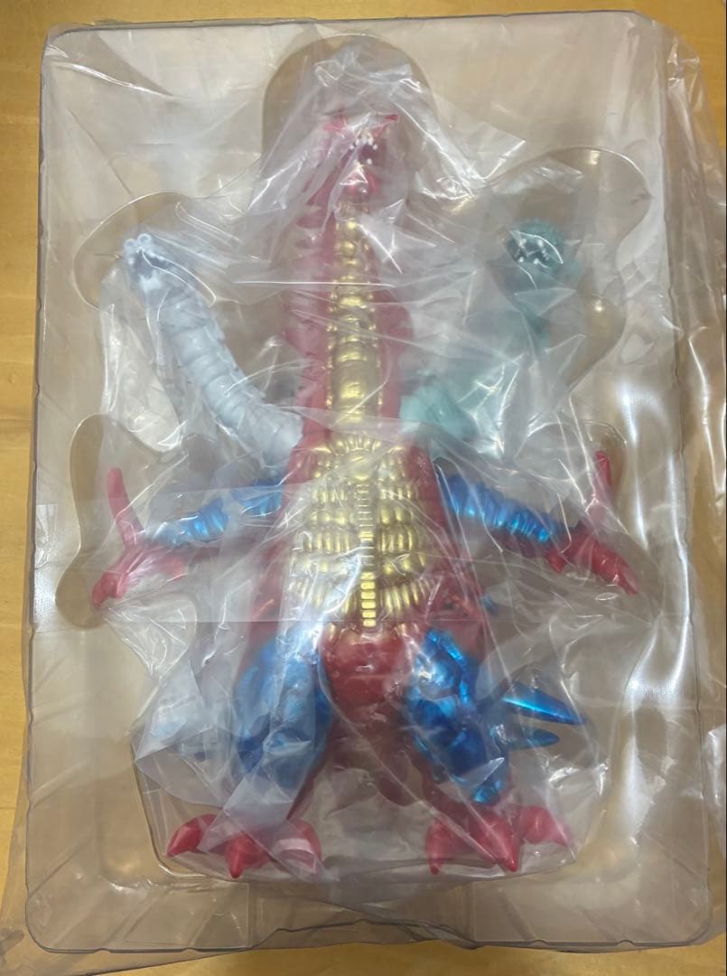 Y・MSF 三つ首怪獣 ファイヤードラコ ソフビ さくらトイズ A-killer