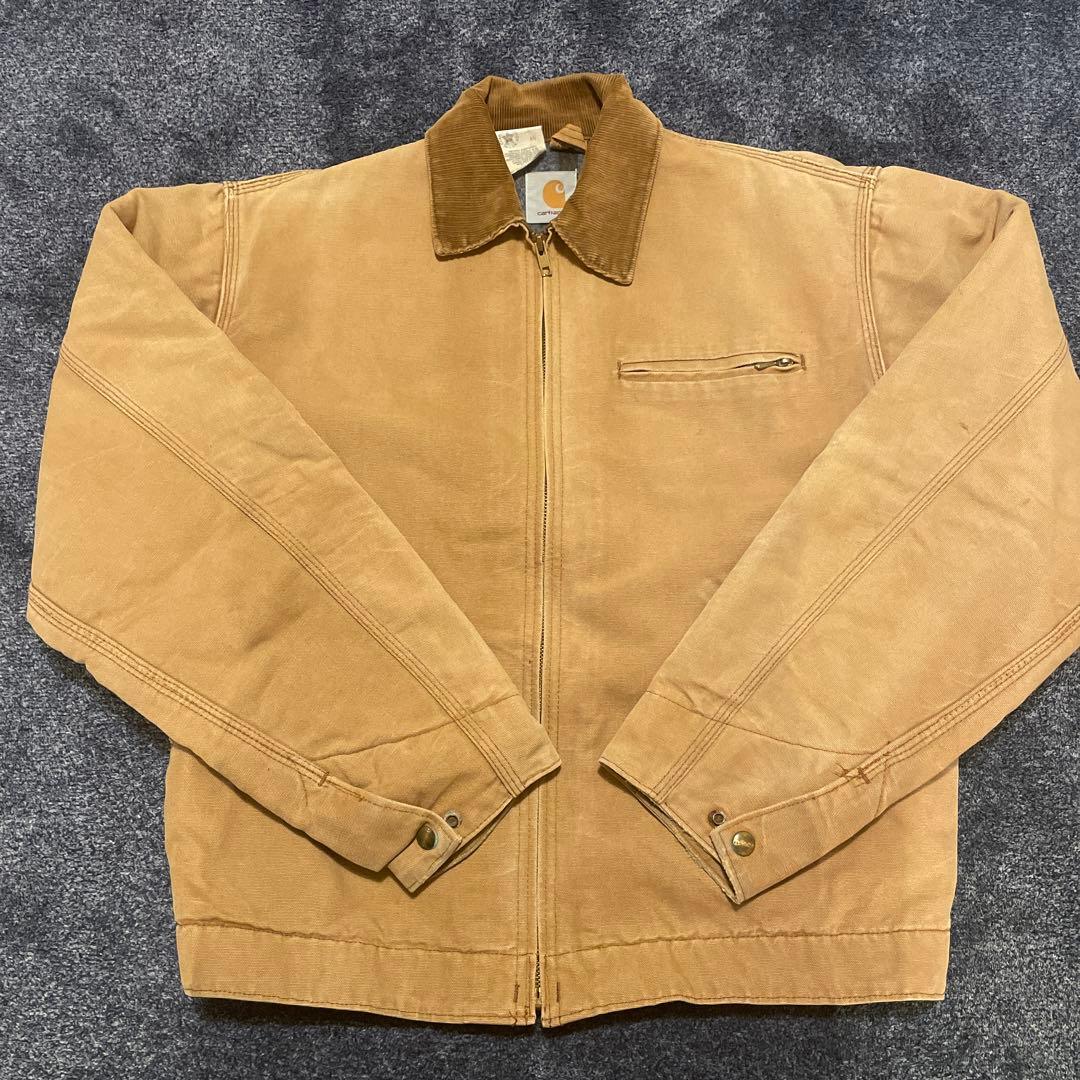 カーハート デトロイトジャケット usa製 星タグ - メルカリ