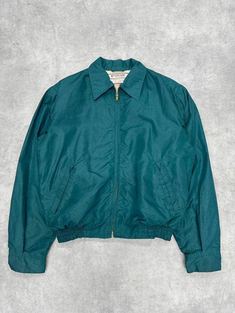 50s 60s McGREGOR ナイロン アンチフリーズジャケット USA製 - メルカリ