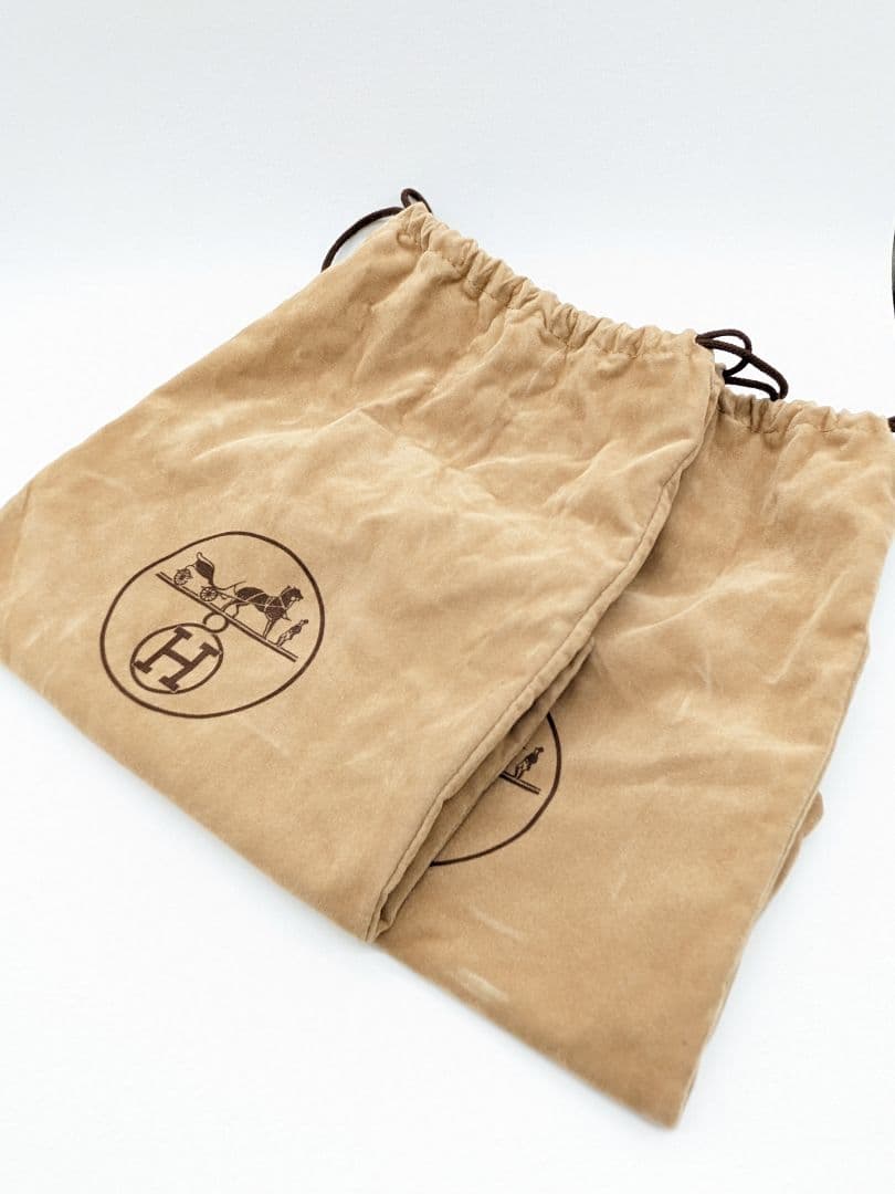 極美品 HERMES ローファー 22.5cm ダークブラウン エルメス 35