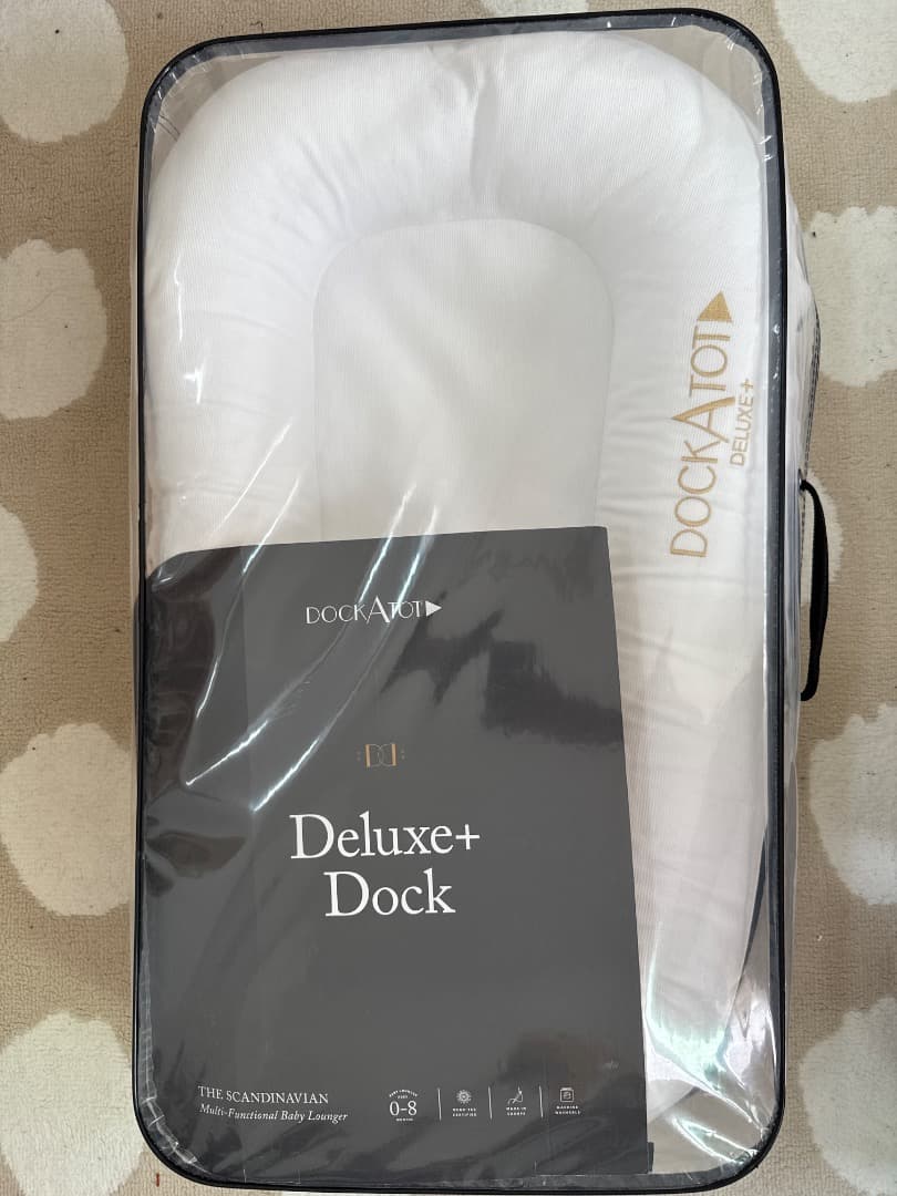 LN断捨離中様　ドッカトット DockATot Deluxe+ Dock ドッカトット 公式】Deluxe+ Dock - サンドシャンブレー – DockATot