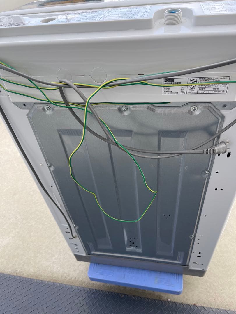 YAMADA ヤマダ　2020年　縦型洗濯機 YWM-TV80G1 8.0kg