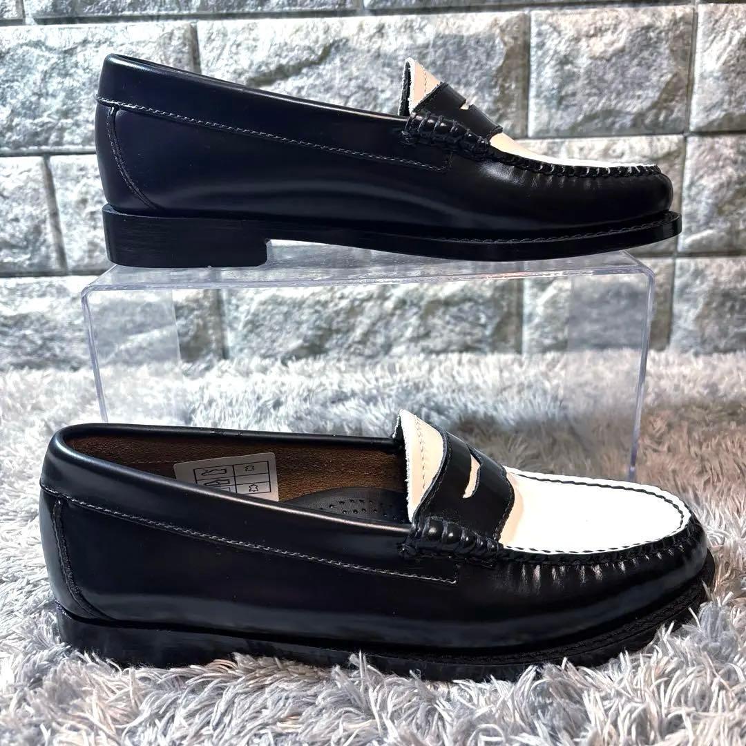 極美品❣️G.H.BASS ジーエイチバス Larson ローファー 箱靴ベラ付