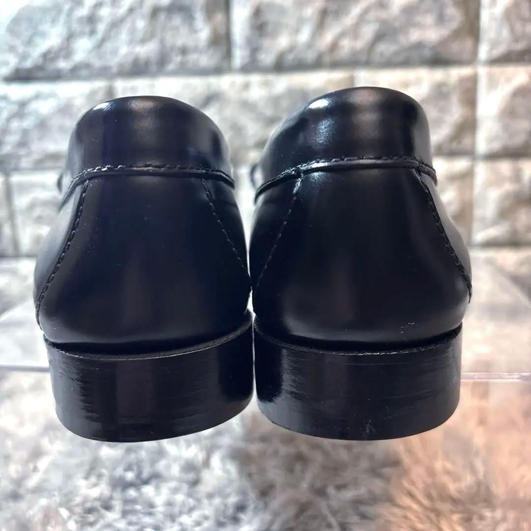 極美品❣️G.H.BASS ジーエイチバス Larson ローファー 箱靴ベラ付