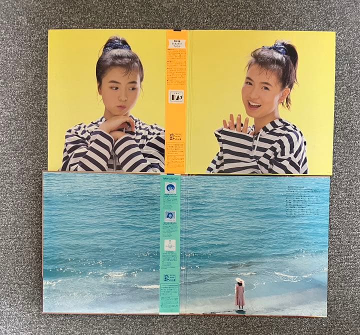 島田奈美 LPレコード4枚セット 👘