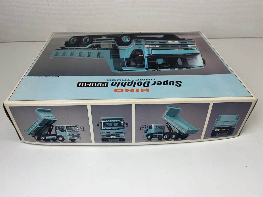 AOSHIMA 1/32 日野スーパードルフィン プロフィア ダンプトラック