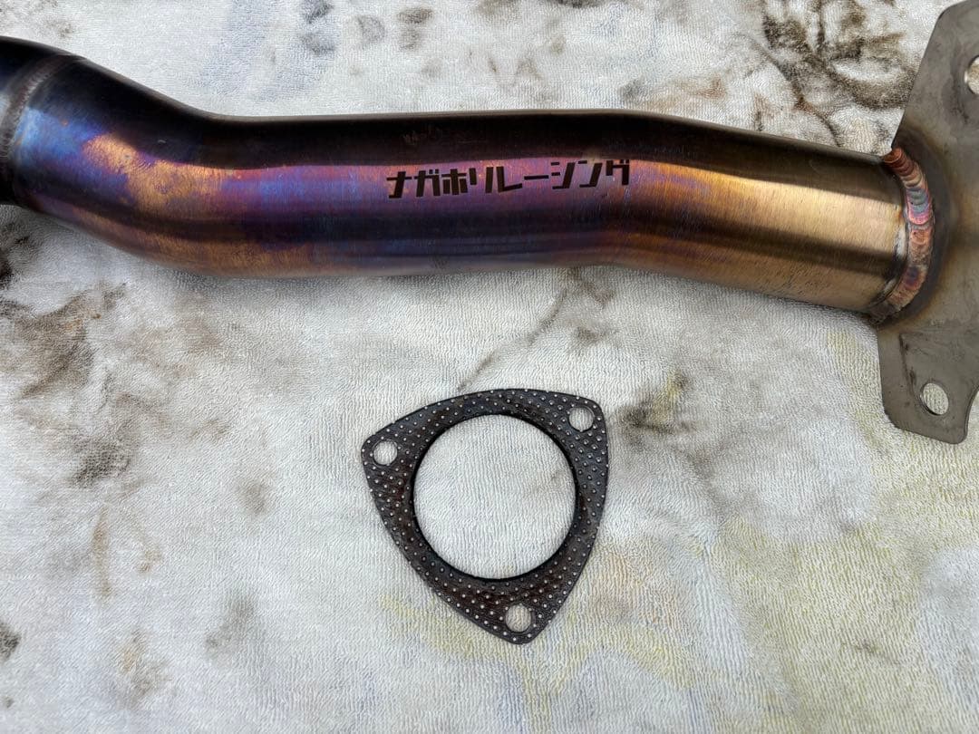 r56 mini ナガホリシング ステンレスダウンパイプ - メルカリ