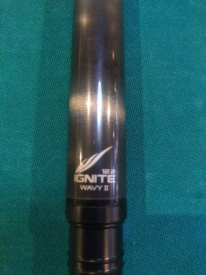 IGNITE WAVY II 12.2mm 　カーボンシャフト　１インチロング