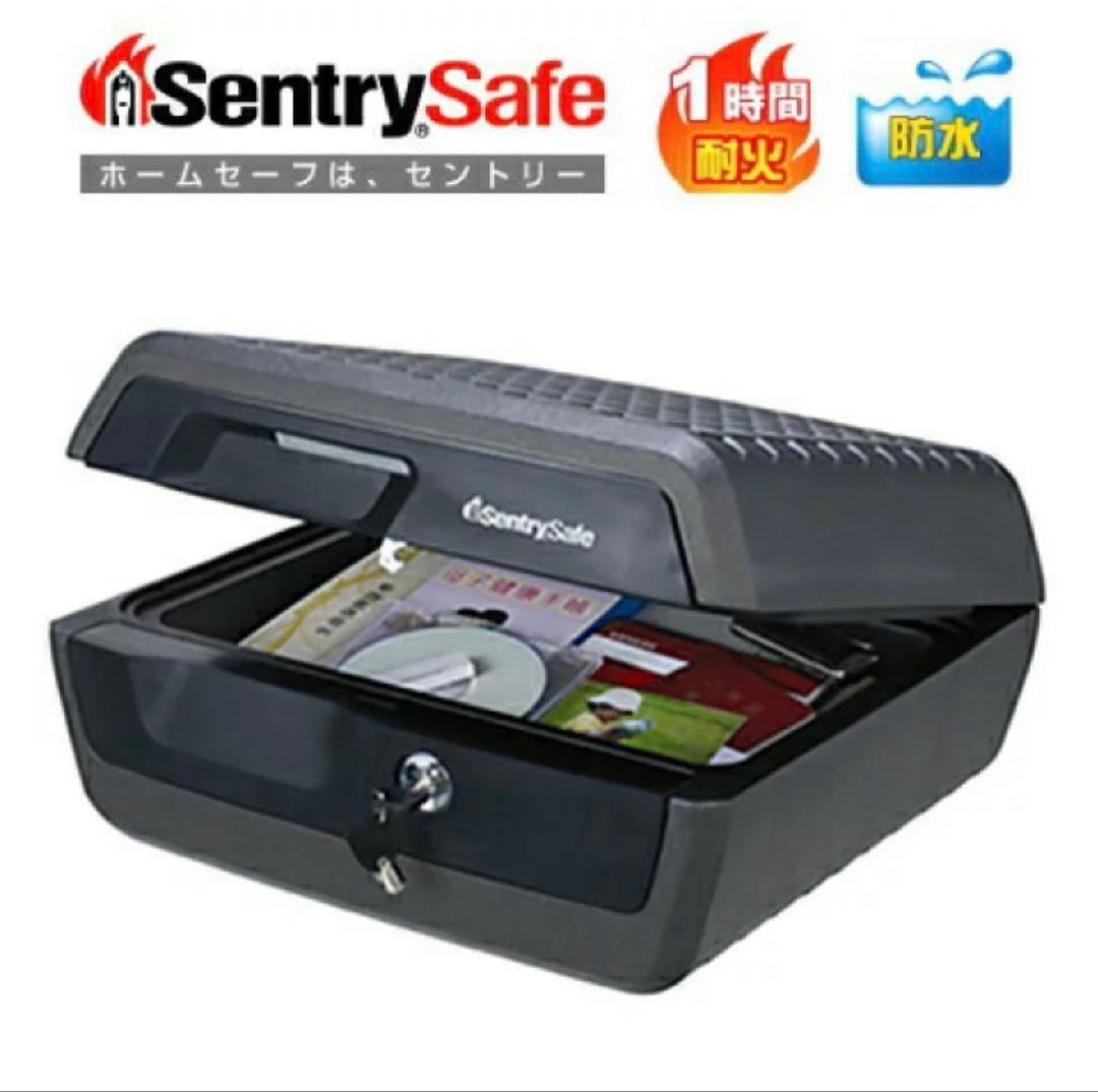新品セントリーセーSentrySafe CFW30200ポータブル金庫10.2L Amazon.co.jp: SENTRY (セントリー) 金庫 家庭用 ETL規格 72時間 防水