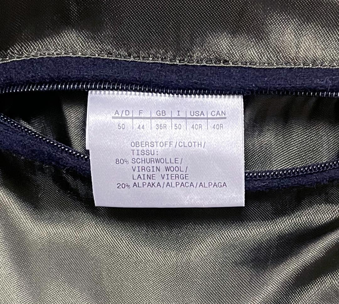 定価8万円 シュタインボック HIMALAYA 最高級アルパカ混ローデンコート